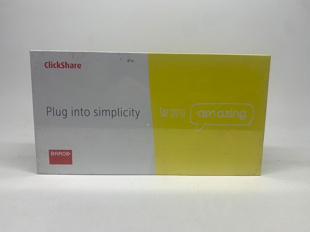 Barco ClickShare CS-100 Wireless Presentation System R9861510NA