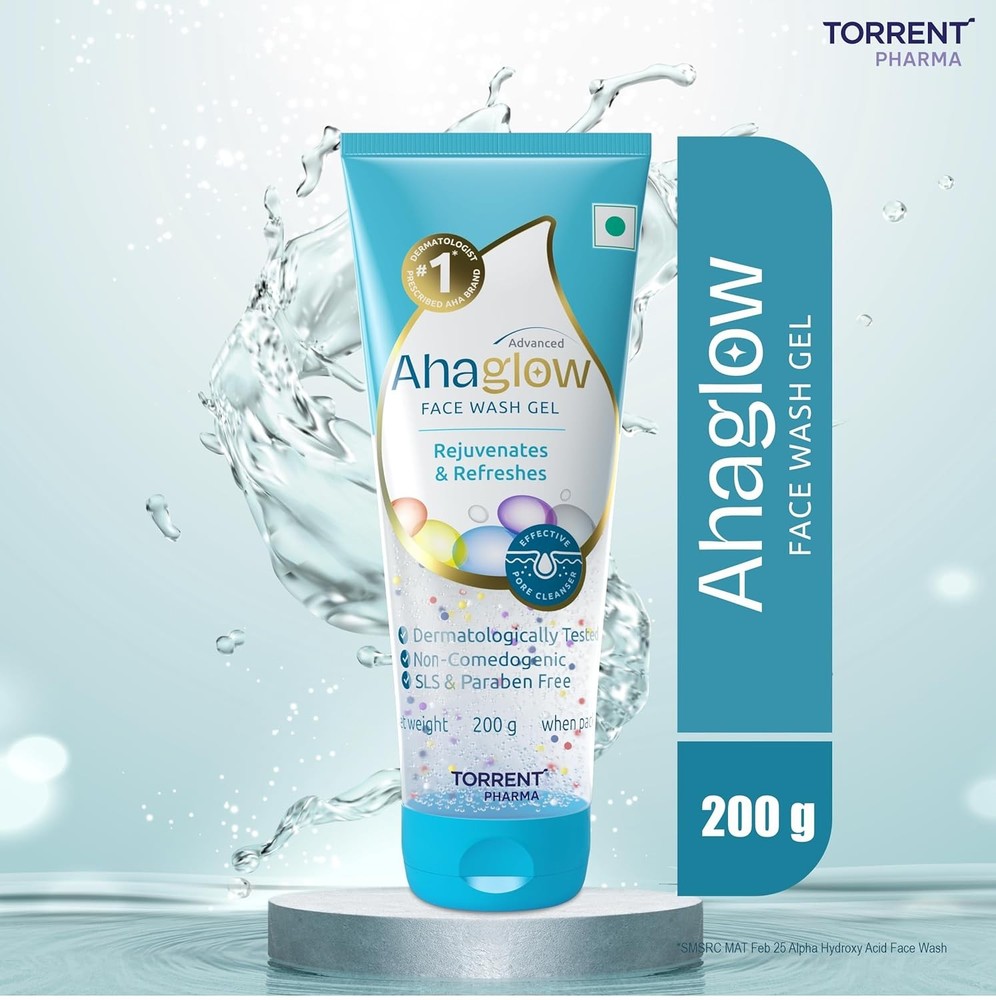 AHAGLOW FACE WASH 200GM