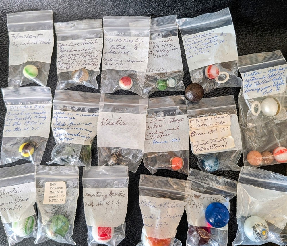 Marble Collection, Mixed, Vintage, Some Rare