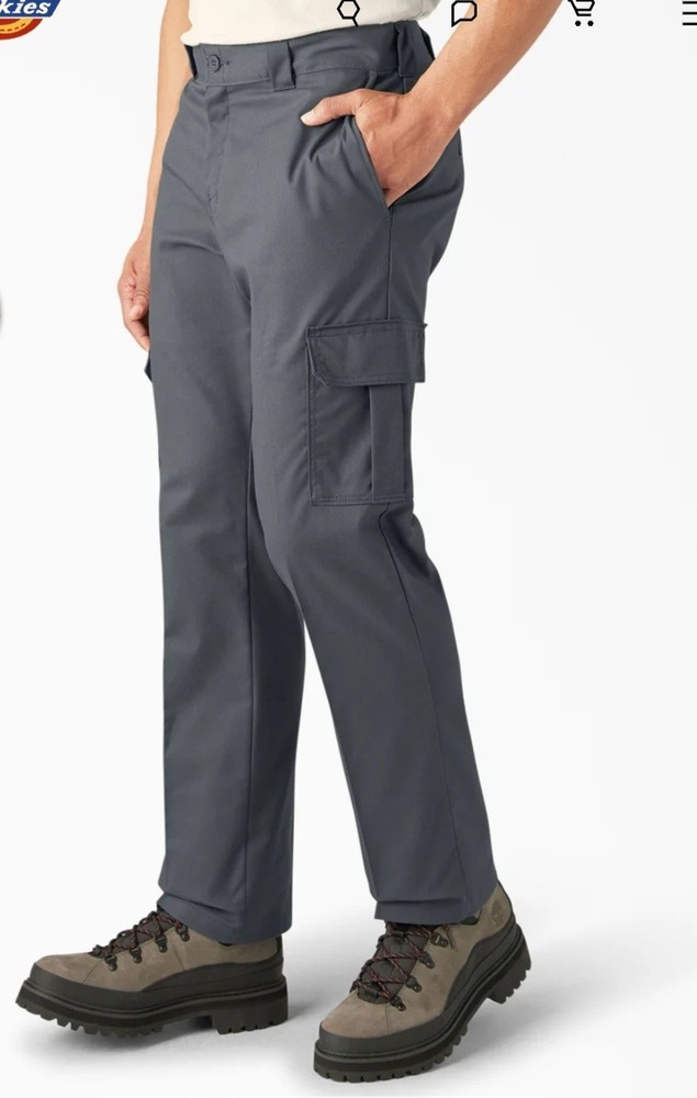 Dickies FLEX Regular Fit Cargo Pants Size 46/37 U Big and Tall