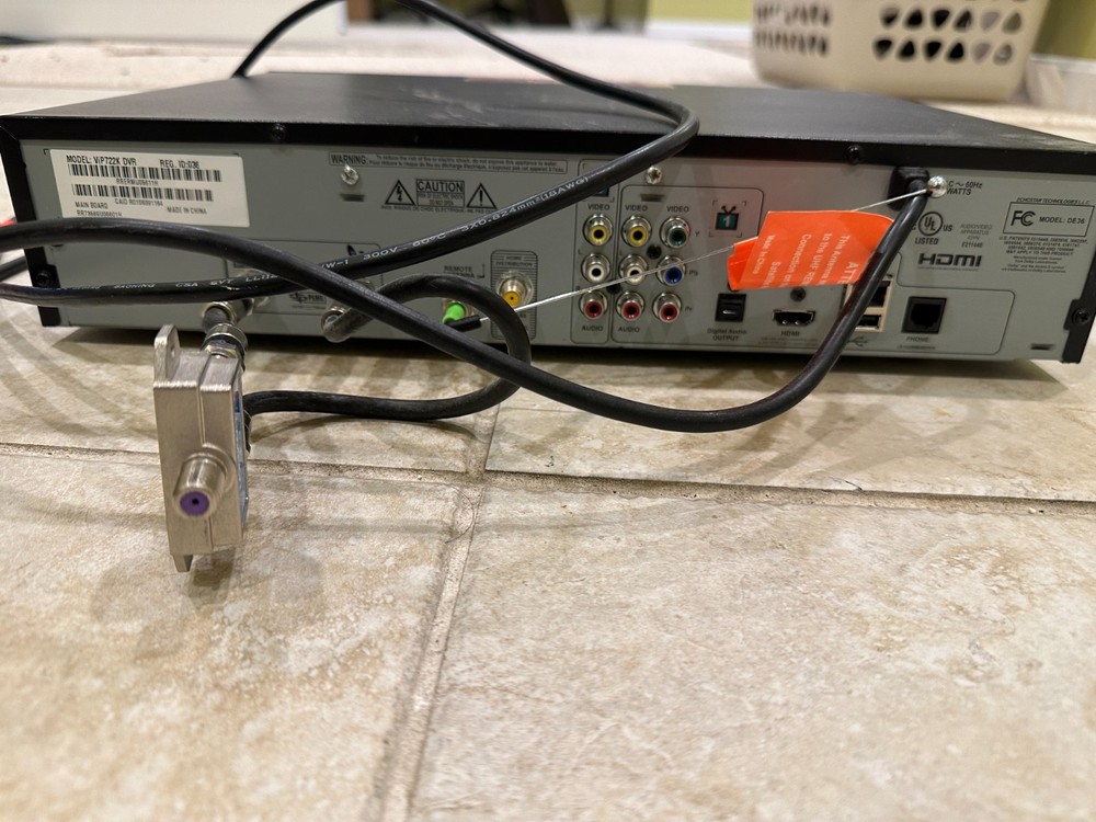 DISH Network ViP 722k (500GB) DVR