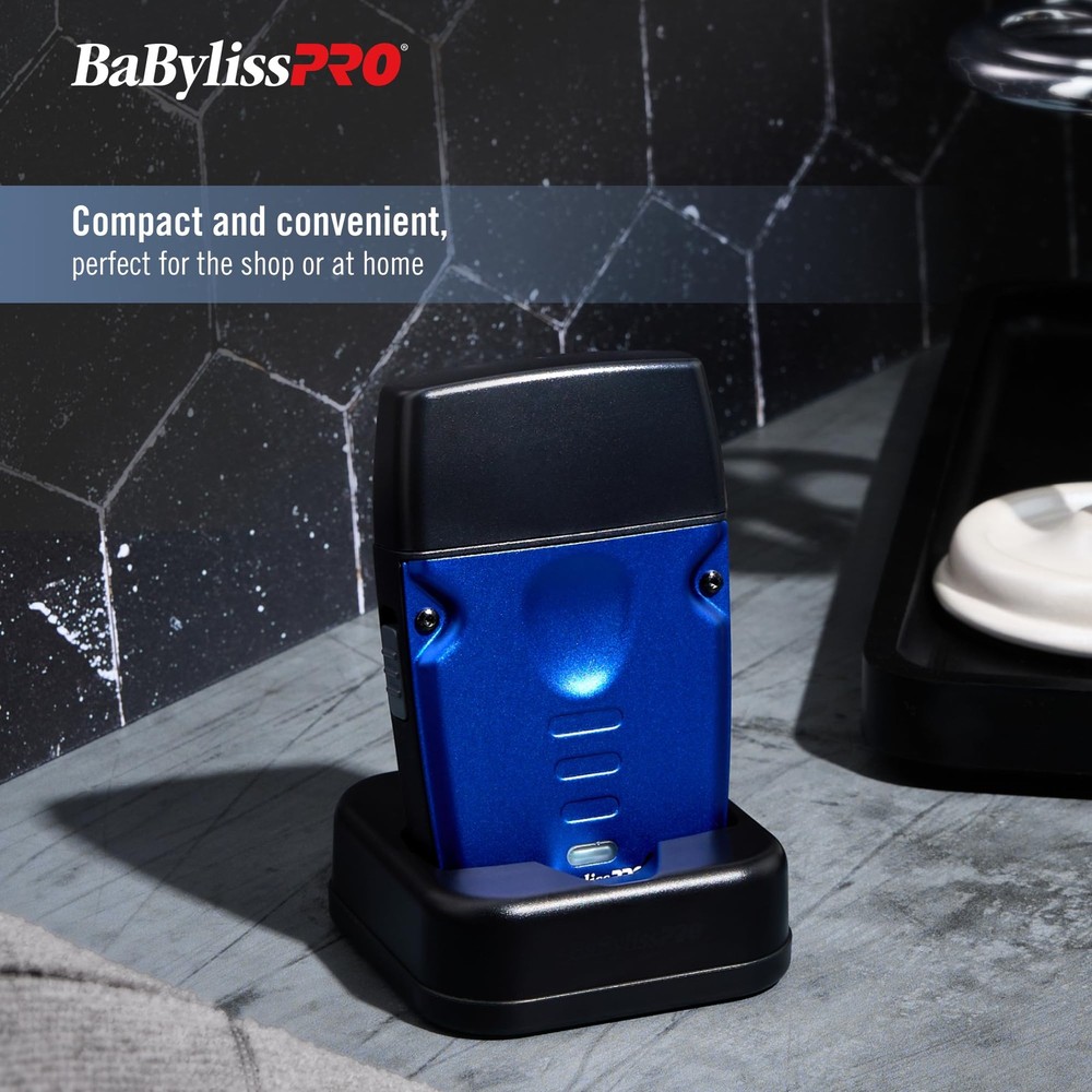 BaBylissPRO High-Performance Compact LO-PROFX Single Foil Shaver