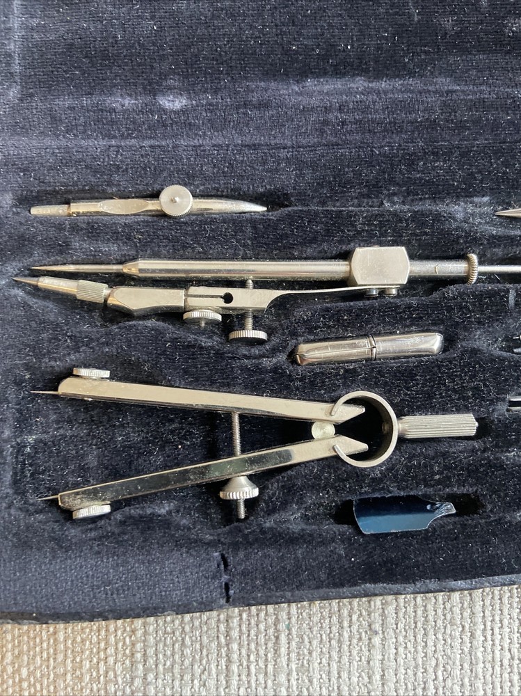 Antique Cartographer Technical Engineer Architect Instruments PRACISION No: 911