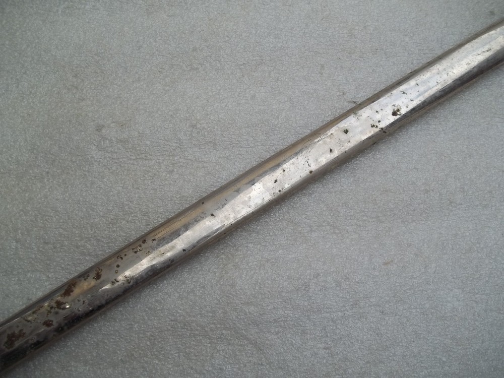 Antique British Military Sword Scabbard
