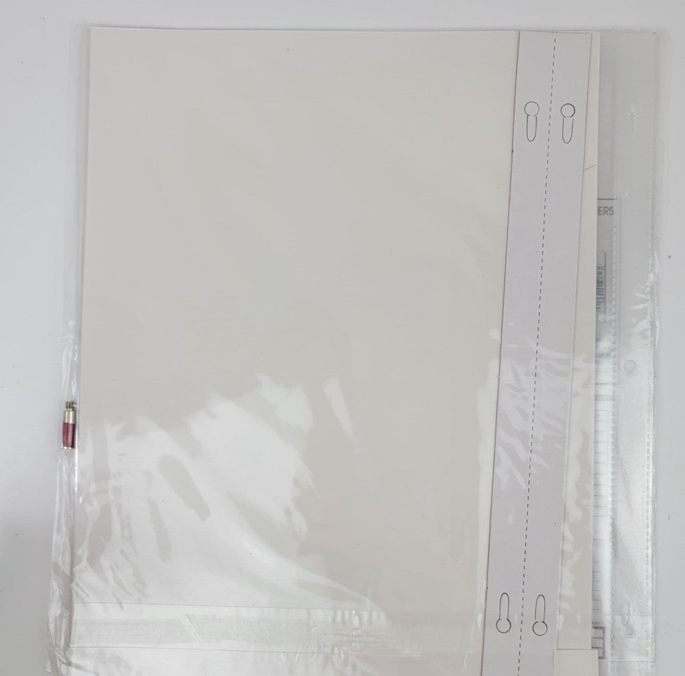 4 Pioneer Memory Book Top Loading White Refills Sheets Pack Lot Page Protectors