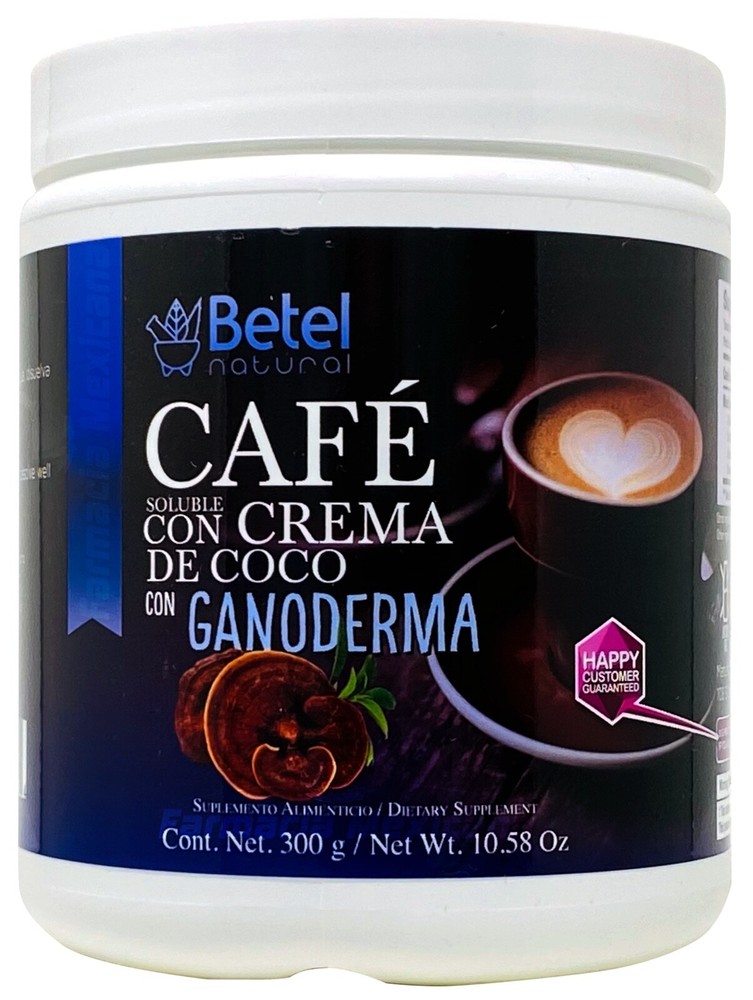 Premium Instant Coffee with Ganoderma (Reishi) - Cafe Ganoderma - 100% Vegan