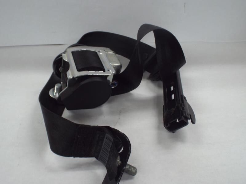 2006-2013 Audi A3 Front Driver Retractor Seat Belt Assembly BLACK OEM