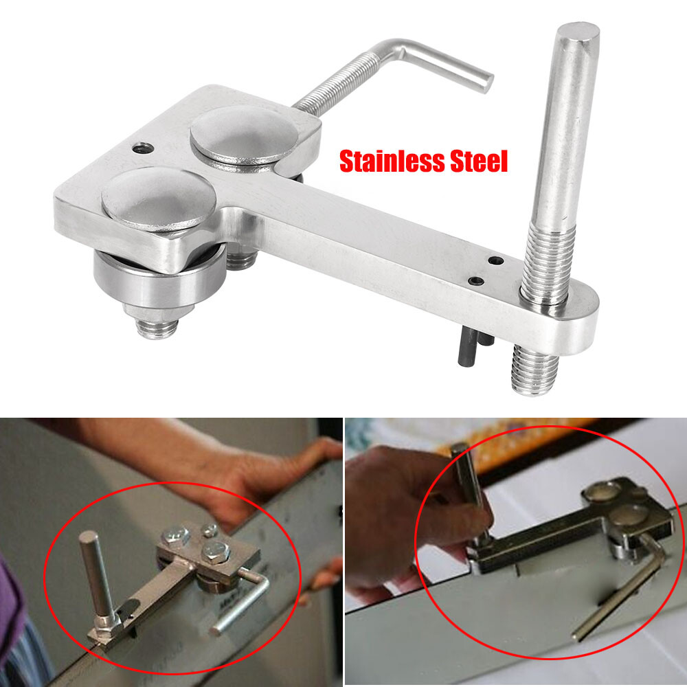 Chainsaw Chain Filing Guide Chainsaw Rail Closing Adjuster For Chain Grinding US