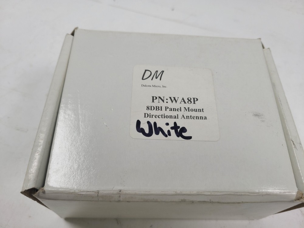 Dakota Micro_WA8P_WHITE_Panel Mount Directional Antenna_8DBI