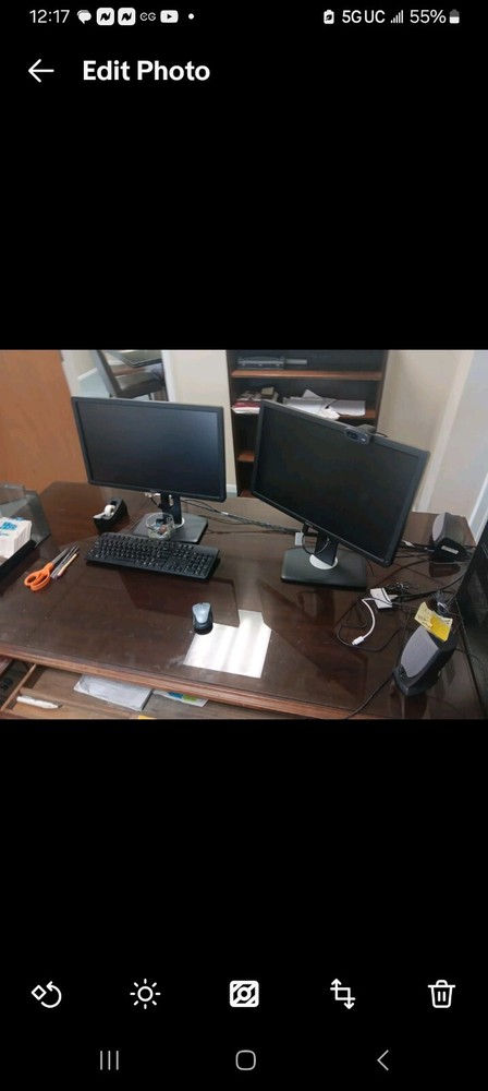 Vintage Kimball Business Desk