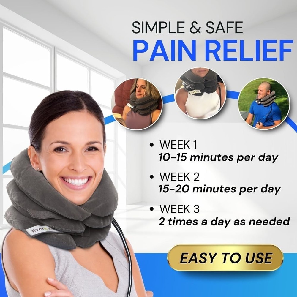 Innovative Neck Traction Equipment for Posture Correction