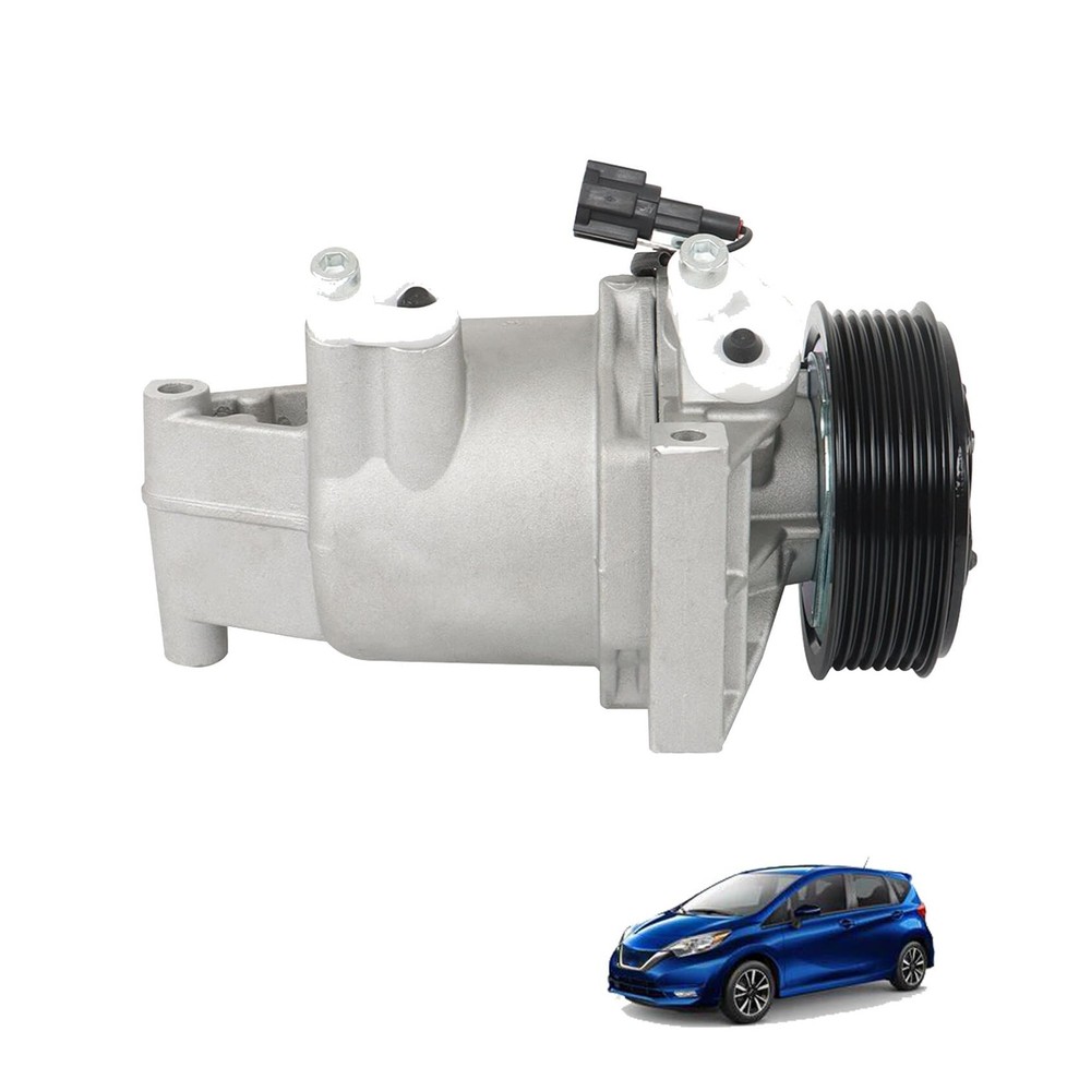 AC Compressor Replacement for 2016-2018 Tiida 2012-2019 Versa