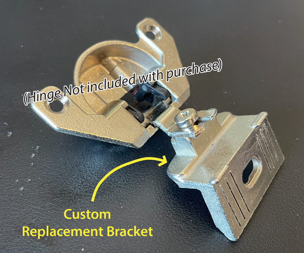 MEPLA Custom-Fit Base Plate 348.253.99.79 for Hinge – NEW