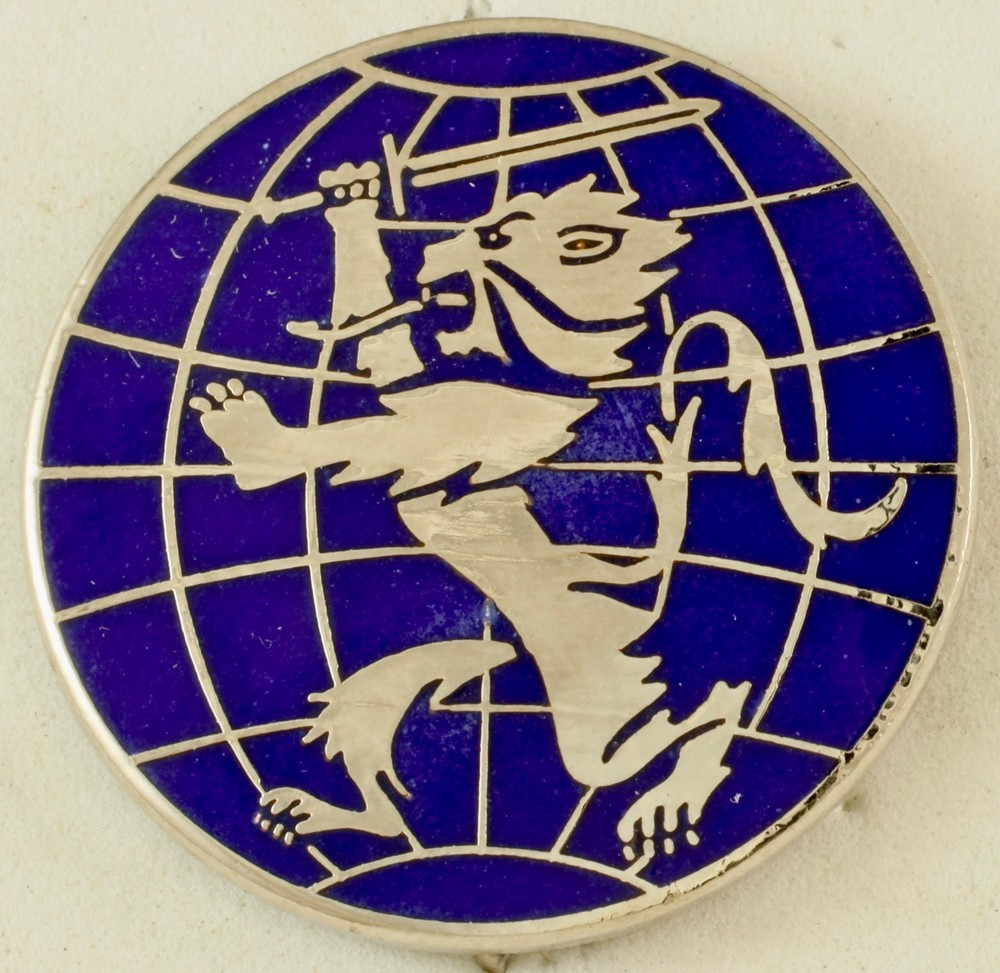 316th Bomb Wing Crest DI/DUI CB