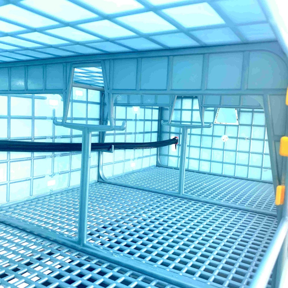 Grow Out Pen - 5 Layer H:9.5"