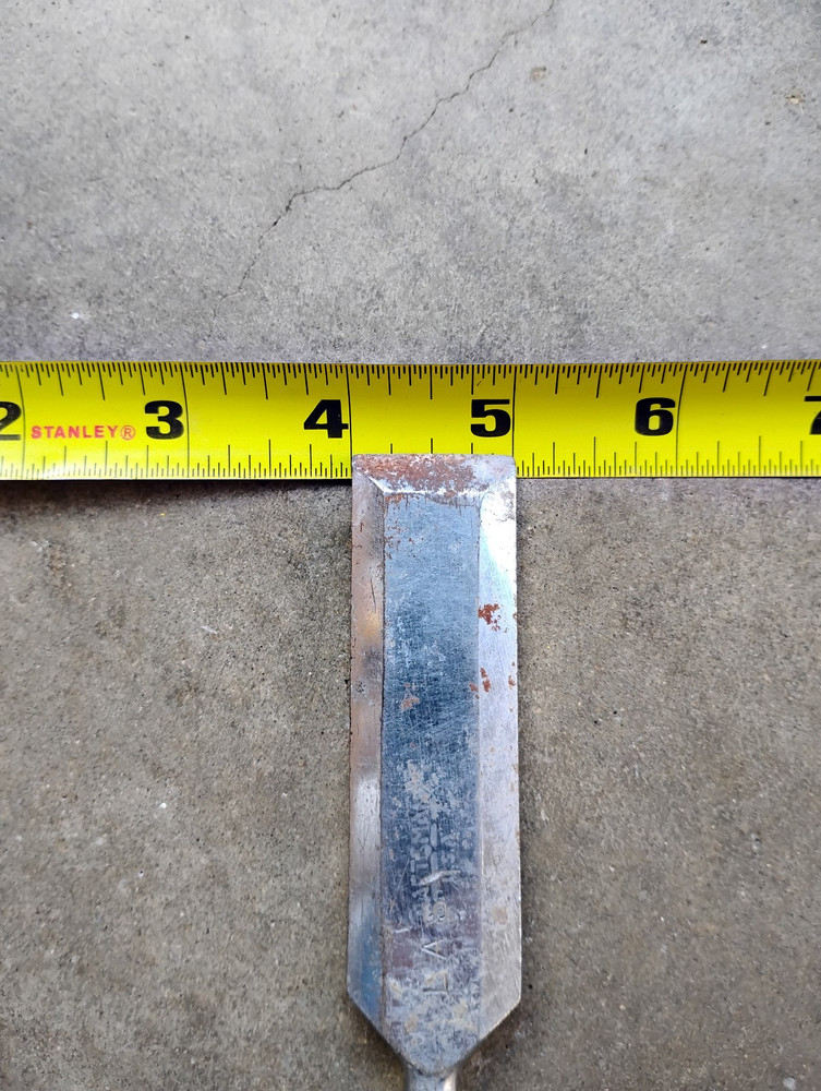 Vintage 1" Craftsman Socket Chisel