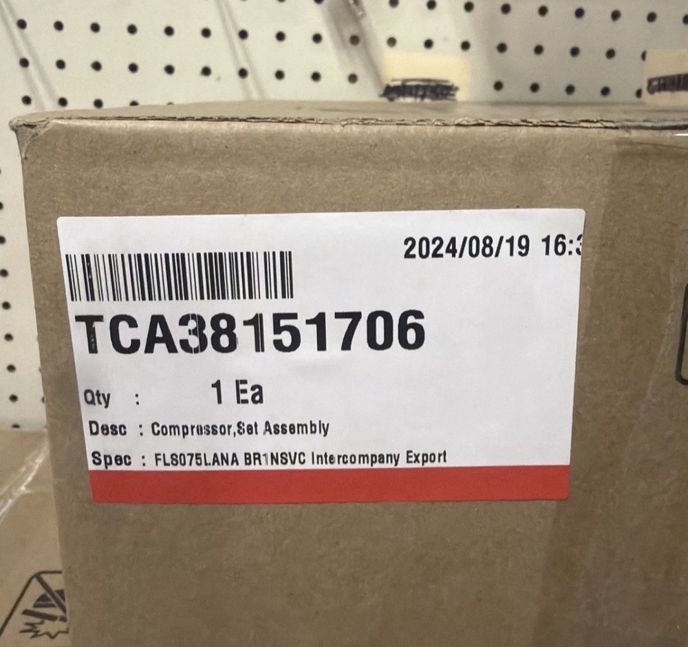 LG TCA38151706 Refrigerator Compressor