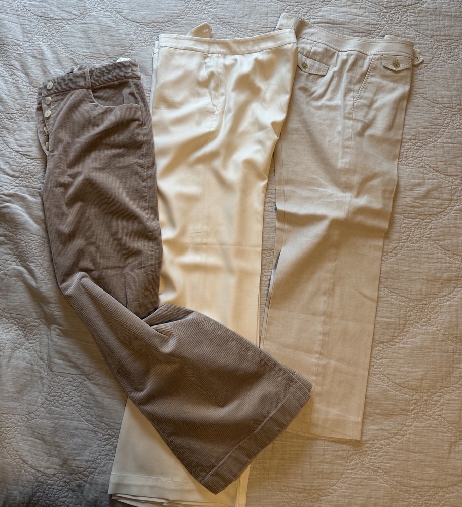 talbots linen pants women