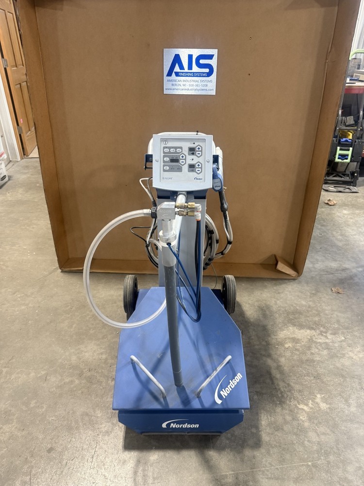 Nordson Encore LT Mobile Box Feeder System - Refurbished