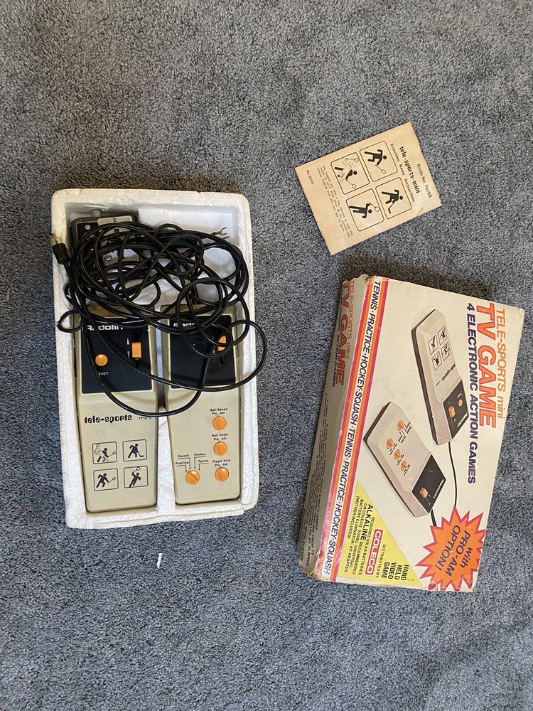 Tele-sport Mini Tv Game