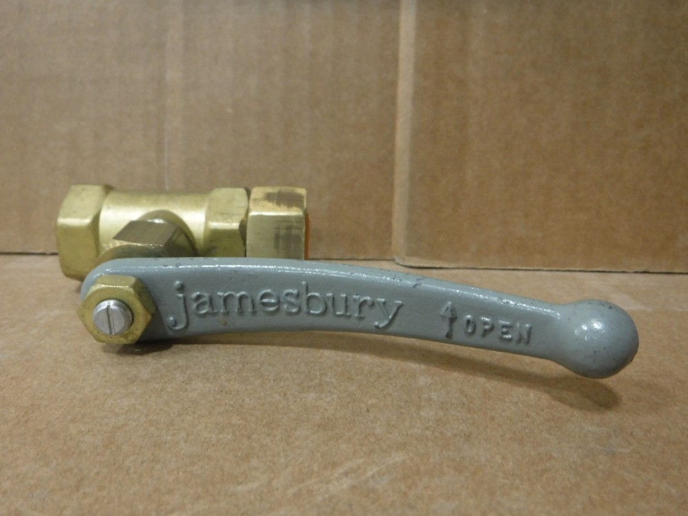 Jamesbury 1/2" Ball Valve