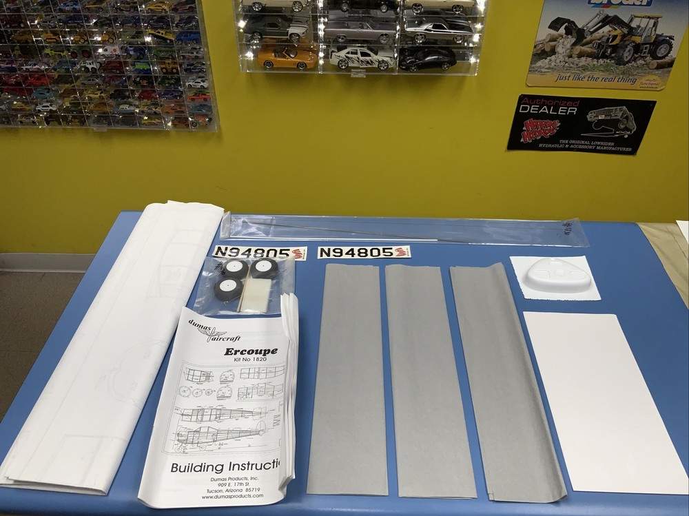Dumas - 1820 Erco Ercoupe 660141018205