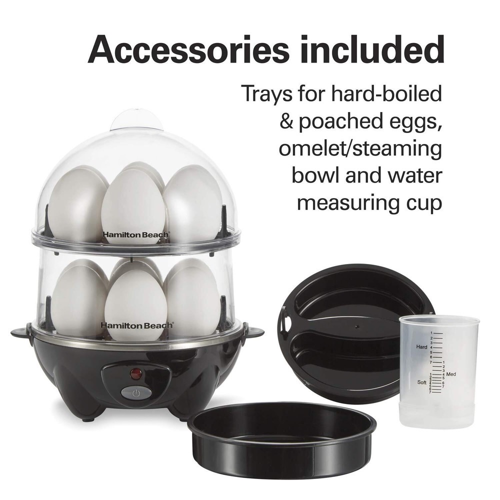 14 Egg Electric Egg Boiler Poached Egg Maker Machine Hard Boiled Egg Cooker