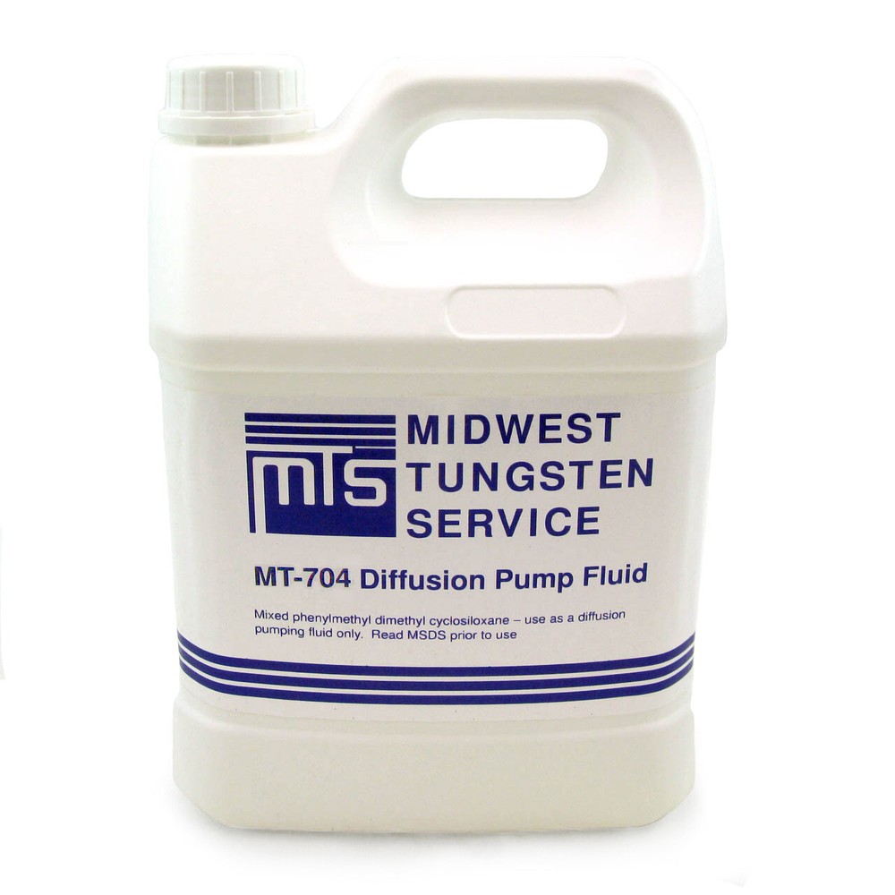 MT-704 Diffusion Pump Oil - One Gallon | High Vacuum | Dow Corning Equivalent