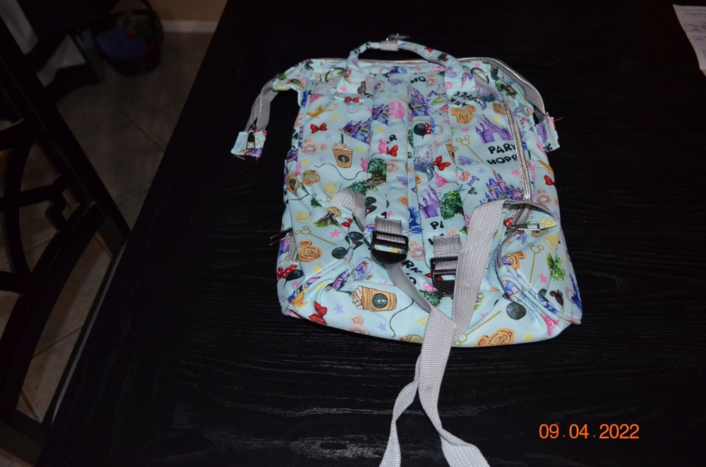 HAVE A MAGICAL DAY BACKPACK - NEW - LIGHT BLUE