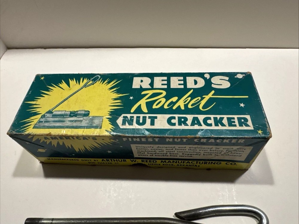 Vintage Reed Rocket Nut Cracker R-300