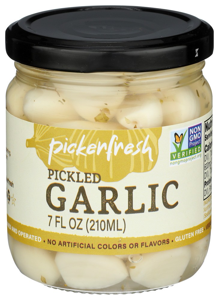 PICKERFRESH GARLIC PICKLED 7 OZ