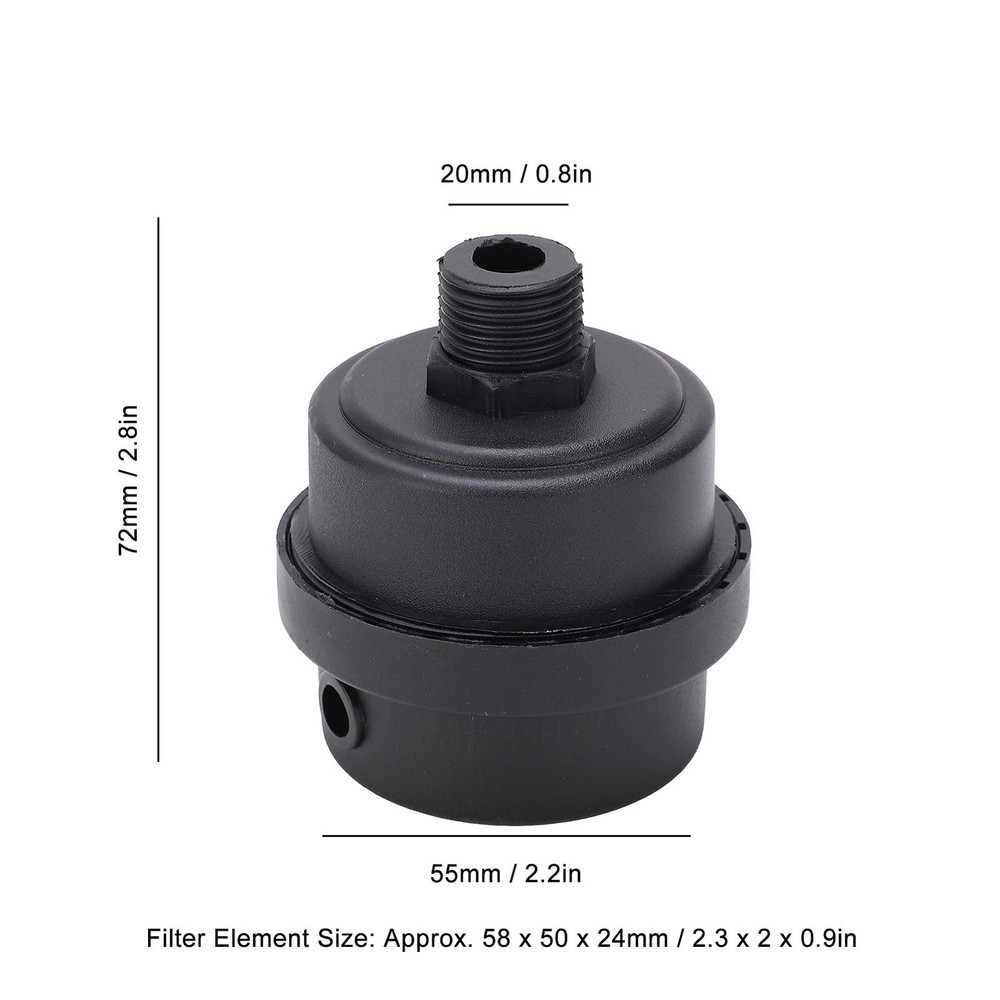 Central Pneumatic Compressor Parts, Air Compressor Filter, Air Compressor Filter
