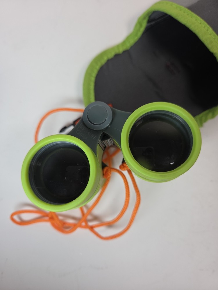 HABA Terra Kids Binoculars - 4x30 Magnification with Compact Case