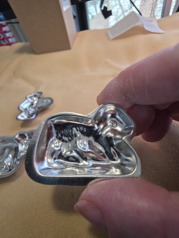 Miniature Aluminum Molds