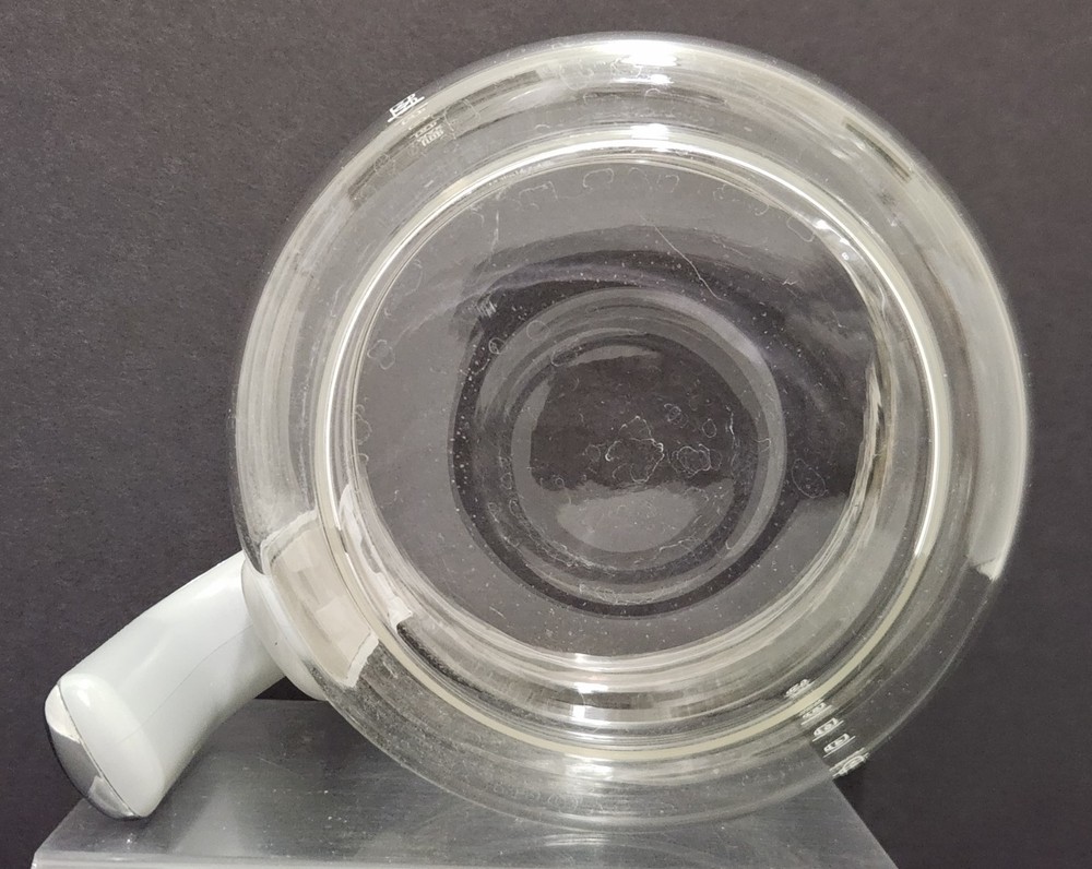 SMEG Model DCF02BLUS 10 Cup Black Drip Coffe Maker Retro Works