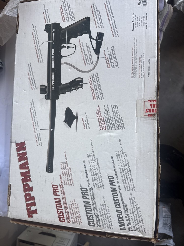 Tippmann 98 Custom Pro Act Paintball Marker