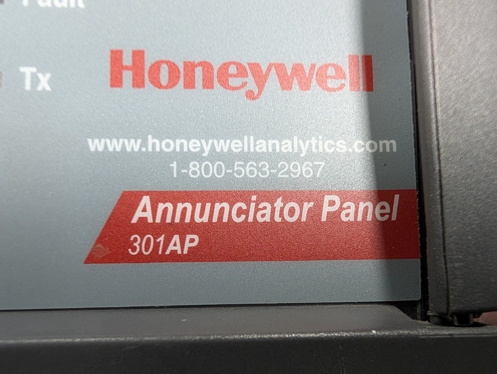 🤪 HONEYWELL REMOTE ANNUNCIATOR PANEL 200 mA 301-AP