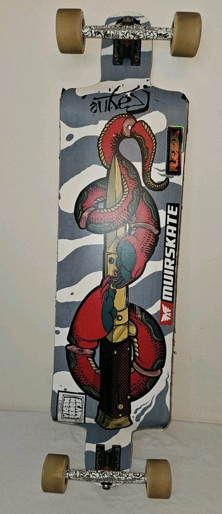 Ronseke Rayne Nemesis 39” Longboard COMPLETE