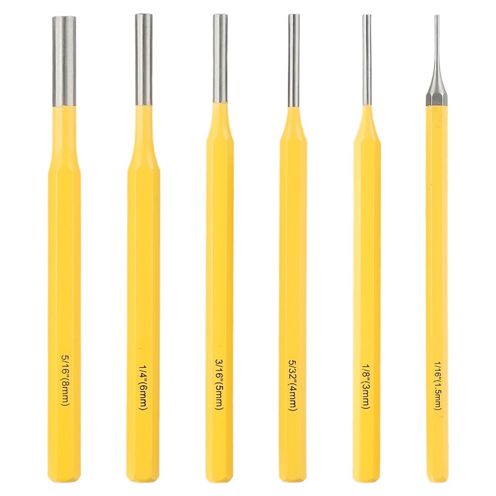 Professional Woodworking Chisel Punch Set Reliable Performance Rust Resistant