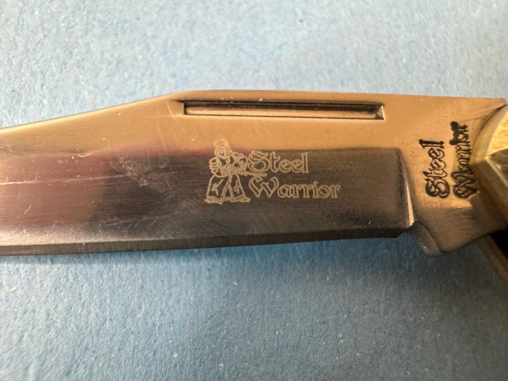 STEEL WARRIOR LITTLE WARRIOR SW-103BNJ