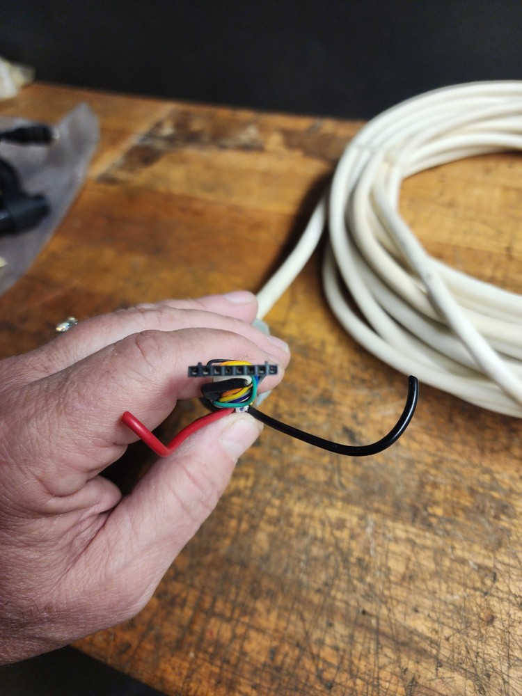 RAYMARINE radar cable 50 FT includes extra connectors, power cable