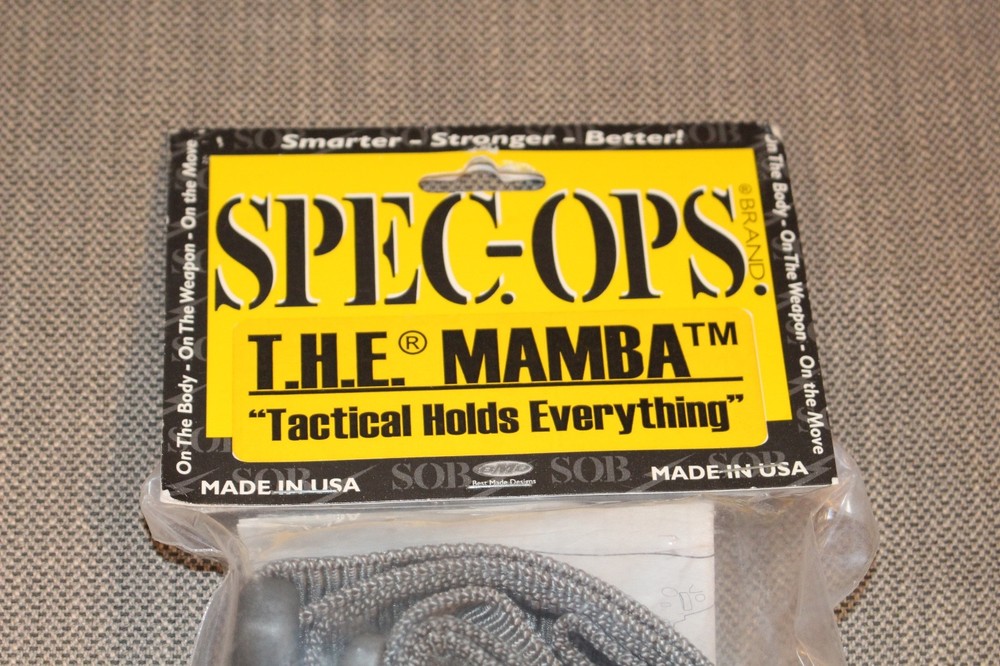 New SPEC-OPS The MAMBA Rig Sling Green - SEALED