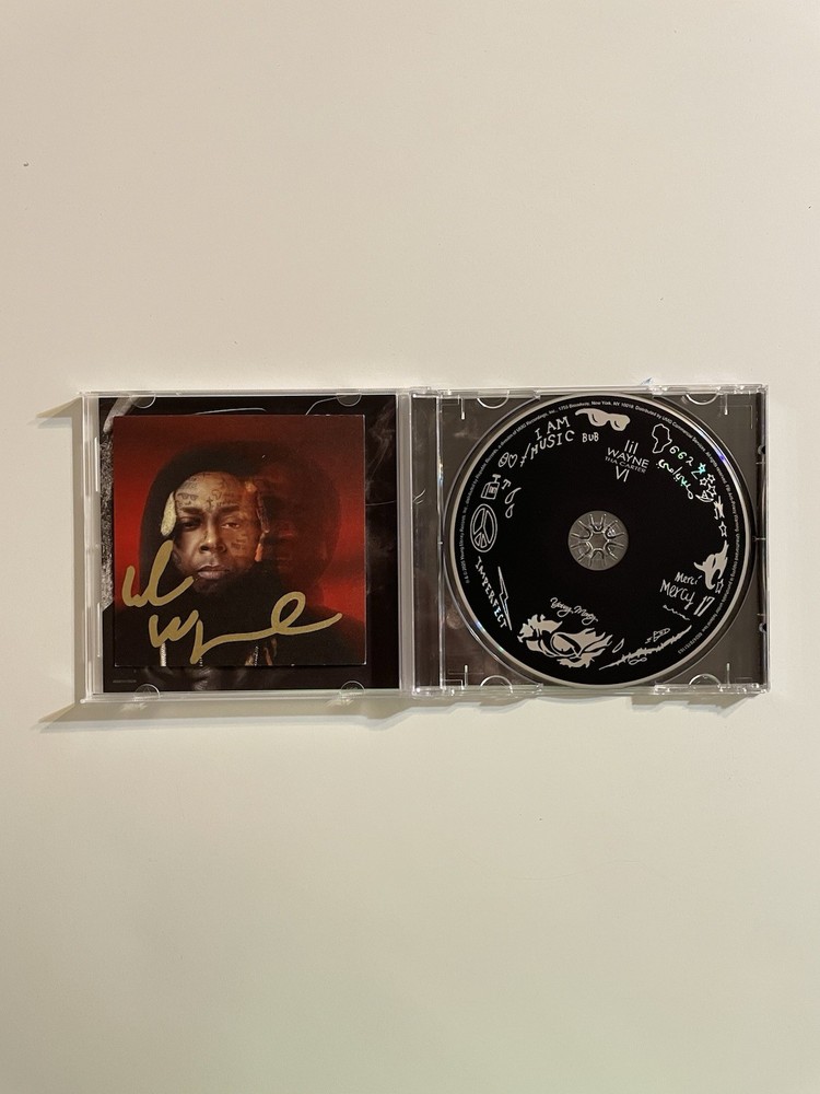 LIL WAYNE Tha Carter VI Signed CD [IN HAND!!]