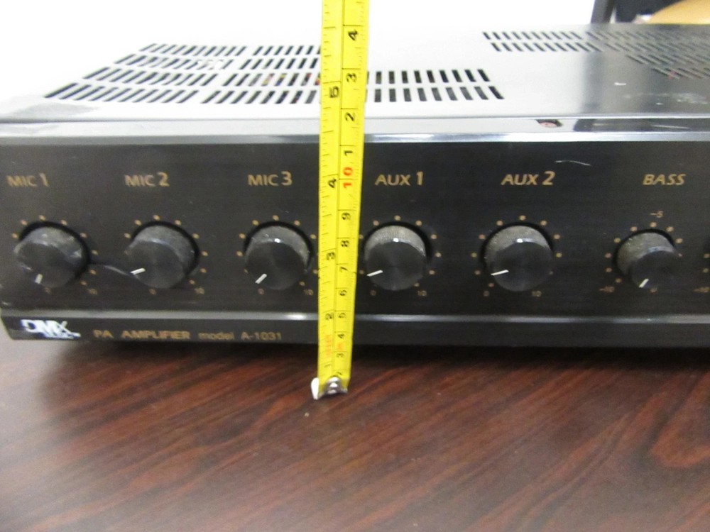 EMX Music PA amplifier A-1031, PA SYSTEM