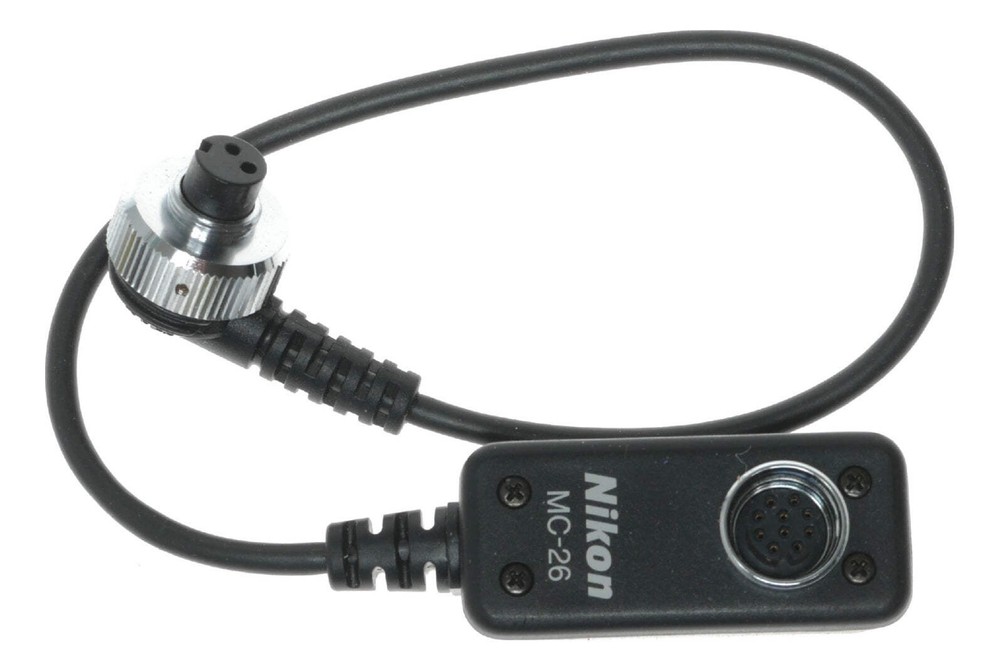 Nikon MC-26 Multi-Function Remote Cord Adapter for Cameras