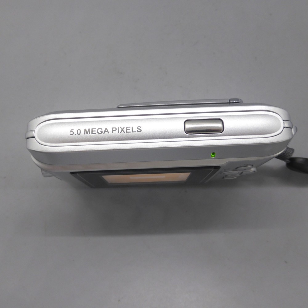 Premier DS-5080 5.0MP Compact Digital Camera Silver Tested