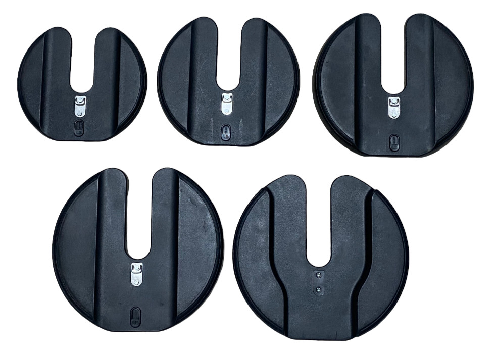 USED Bowflex SelectTech 552 Series 2 Dumbbell Replacement Plate Weight 1 2 3 4 5