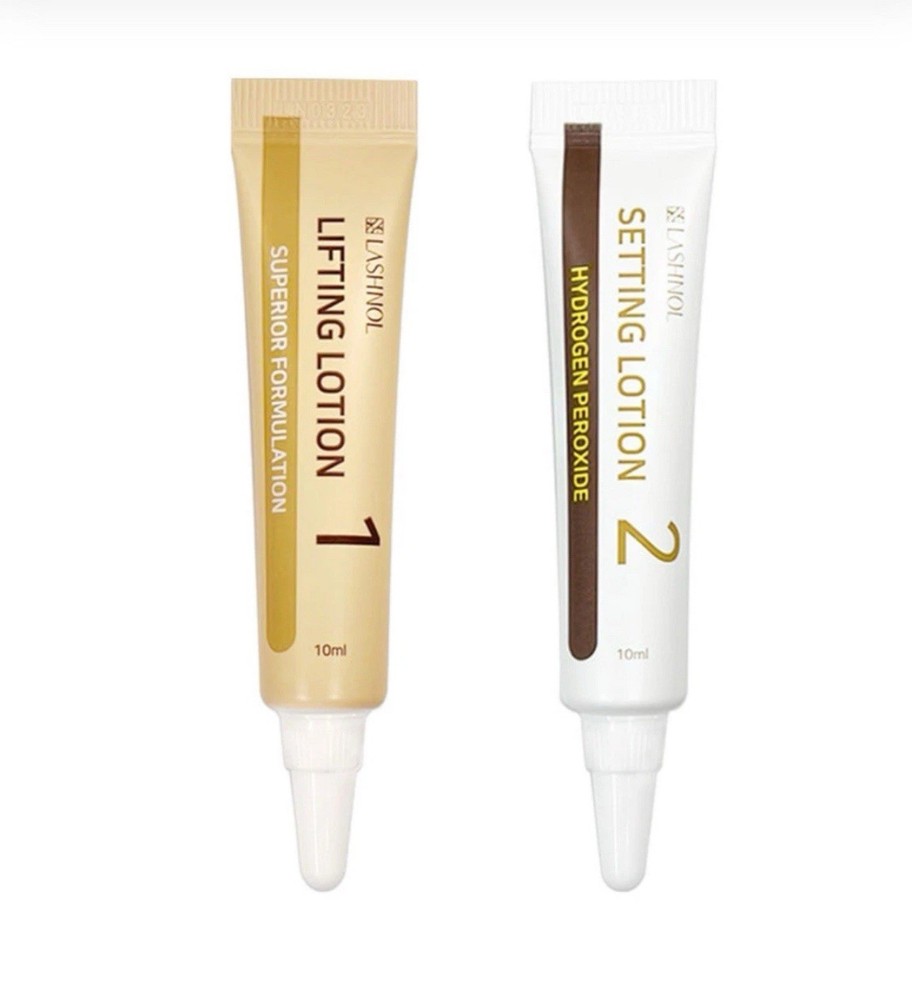 Lashnol Lash Lifting System Bundle Korean Lash Lift