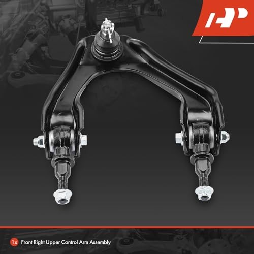 Front Right Upper Control Arm, with Ball Joint & Bushing, Compatible with XL
