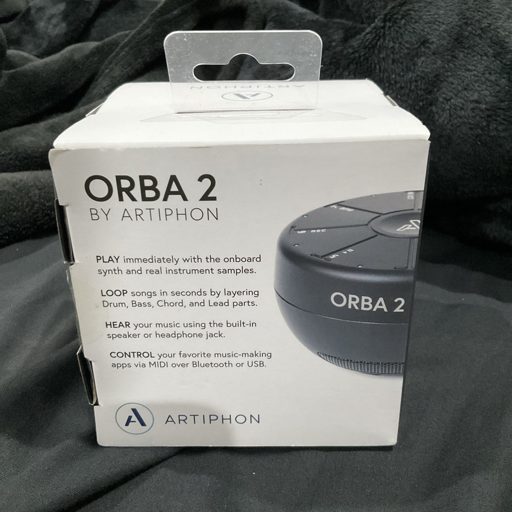 Artiphon Orba 2 Handheld Synth + Sampler GADGET - NEW - PERFECT CIRCUIT